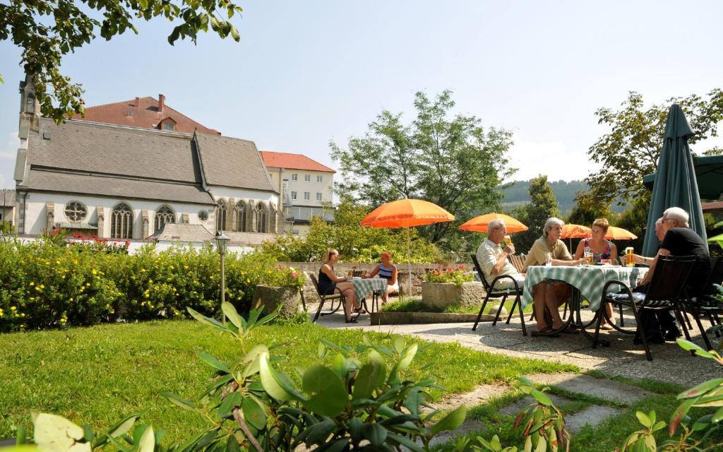 Hotel Zum Goldenen Hirschen Freistadt Exteriér fotografie