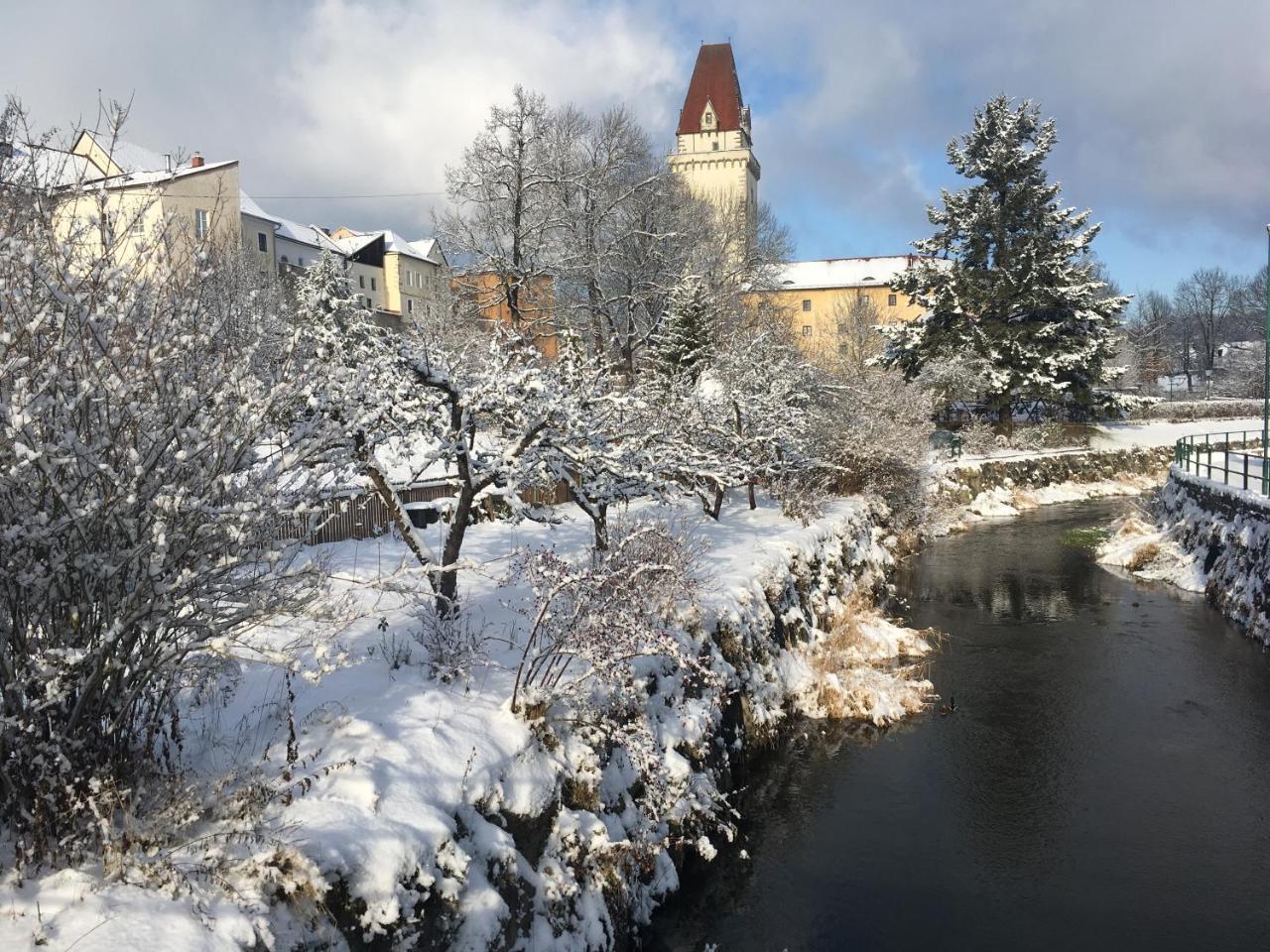 Hotel Zum Goldenen Hirschen Freistadt Exteriér fotografie