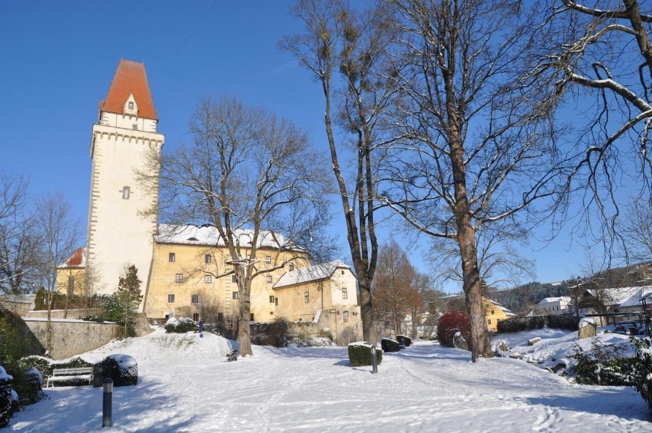 Hotel Zum Goldenen Hirschen Freistadt Exteriér fotografie