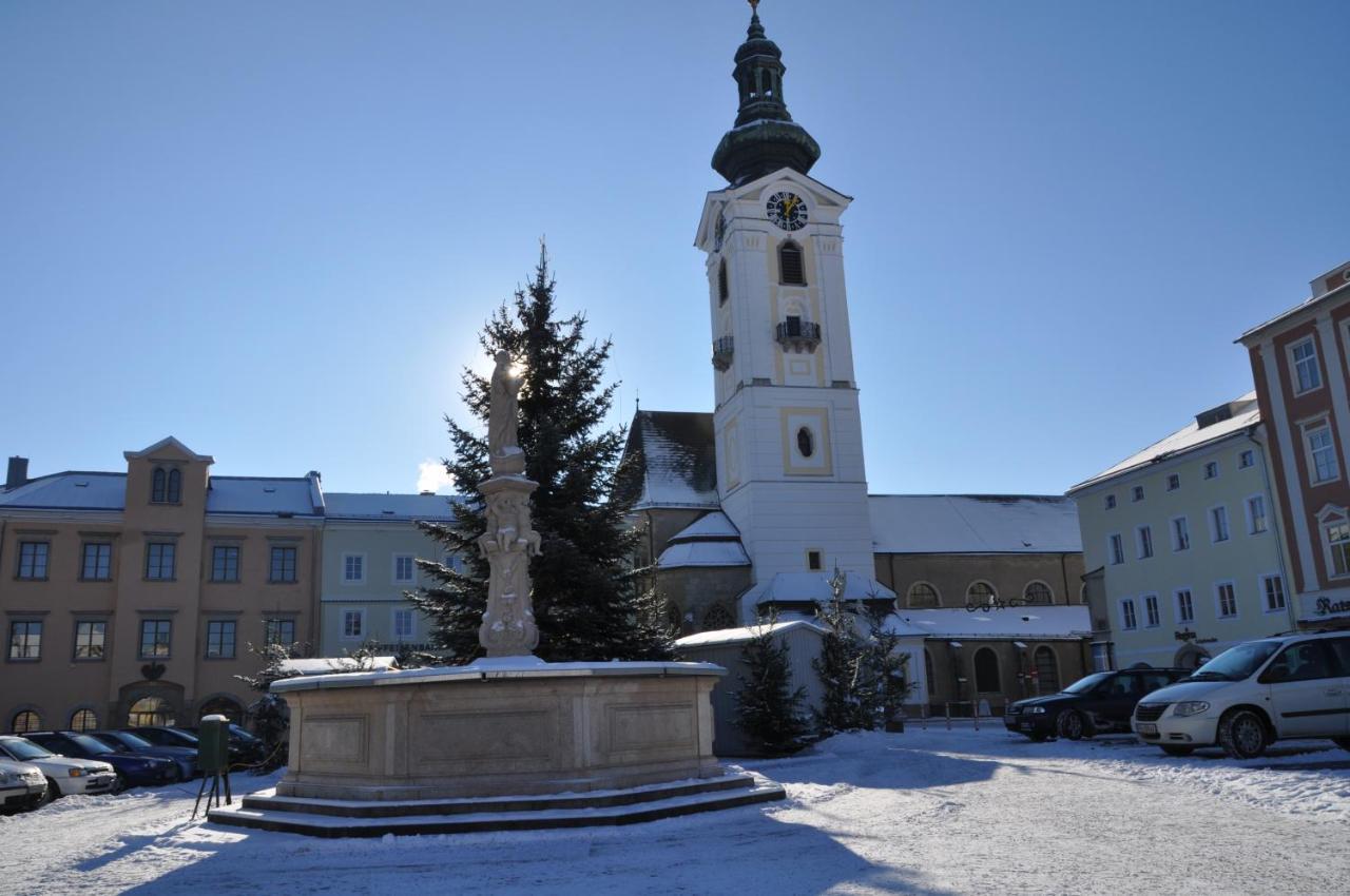 Hotel Zum Goldenen Hirschen Freistadt Exteriér fotografie