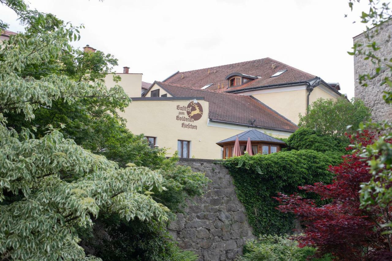 Hotel Zum Goldenen Hirschen Freistadt Exteriér fotografie