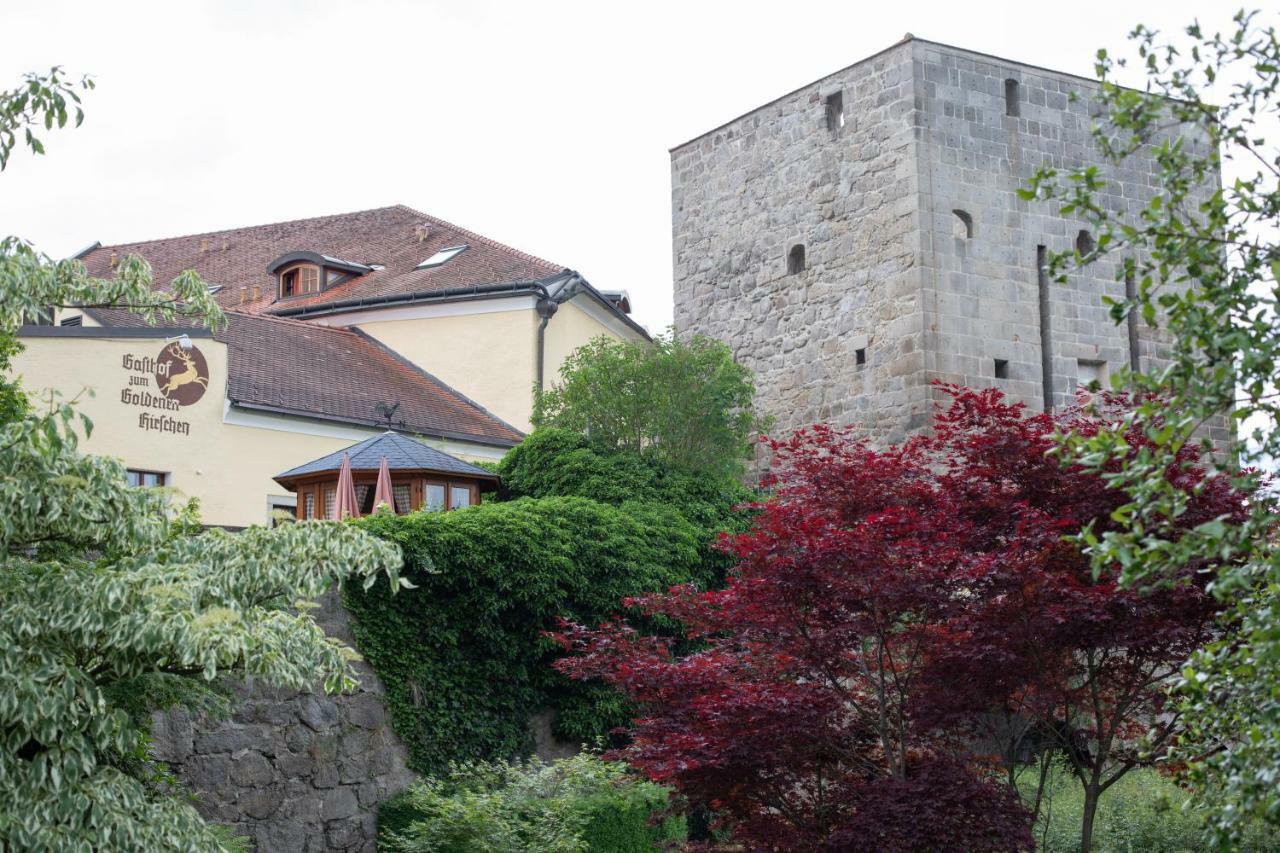 Hotel Zum Goldenen Hirschen Freistadt Exteriér fotografie