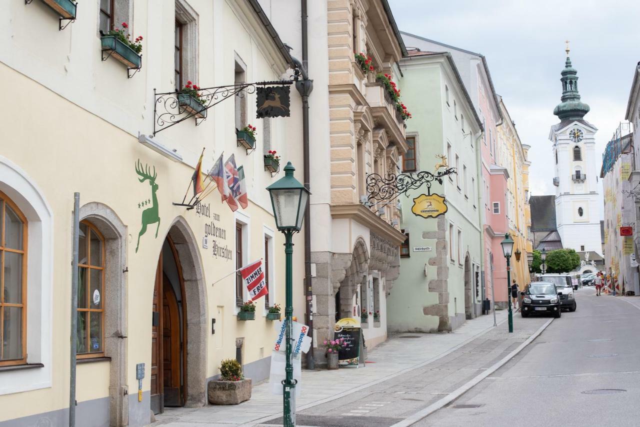 Hotel Zum Goldenen Hirschen Freistadt Exteriér fotografie